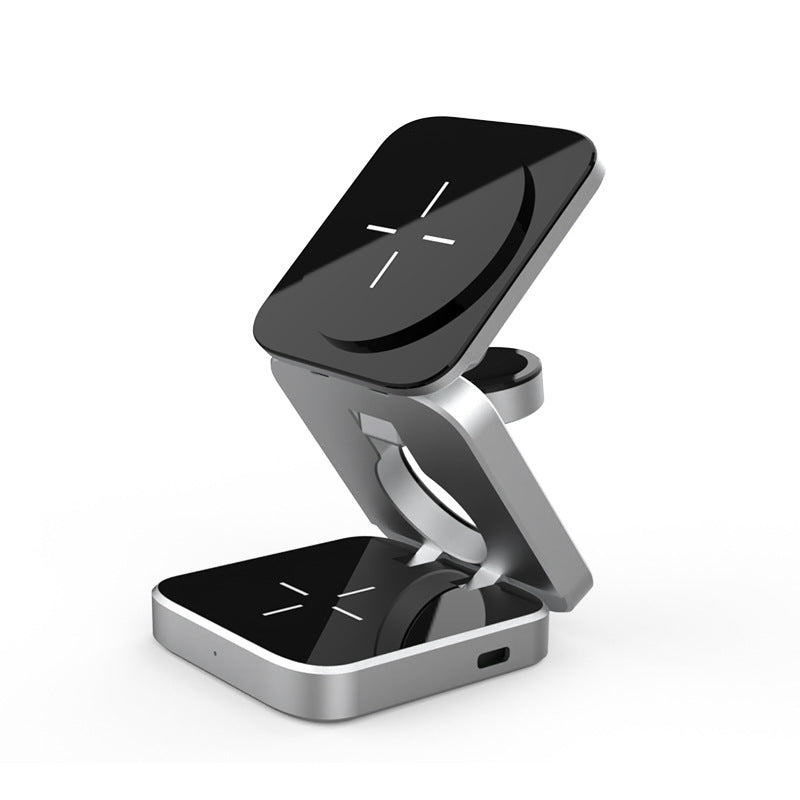 3 In 1 foldable wireless charger