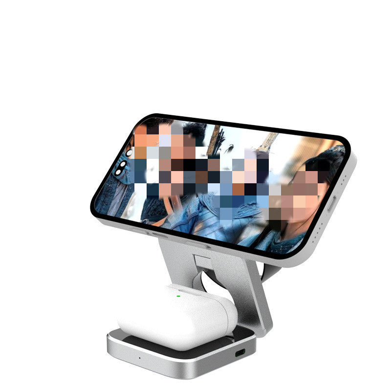 3 In 1 foldable wireless charger